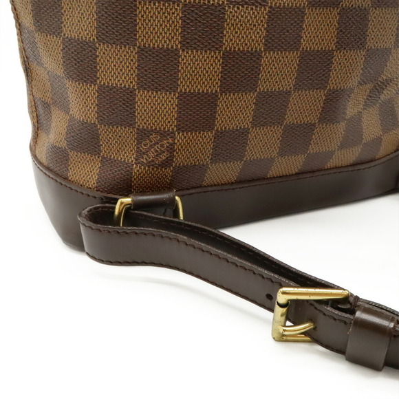 LOUIS VUITTON Brown Damier Backpack - Picture 7 of 10